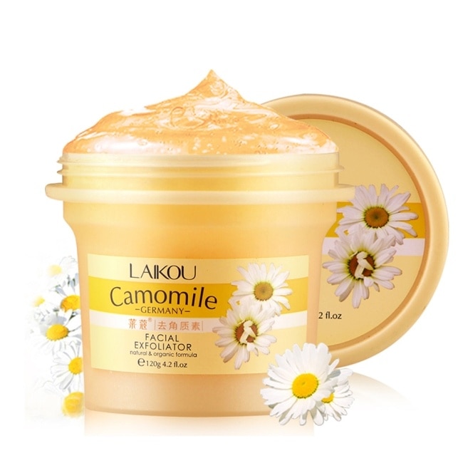 LAIKOU 萊蔻 洋甘菊去角質霜120g