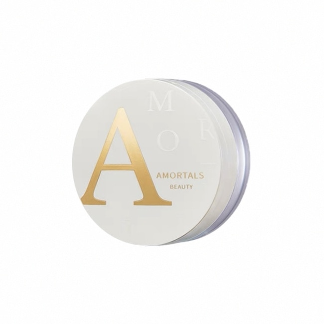 AMORTALS 爾木萄 高清絲霧散粉6g 微閃透
