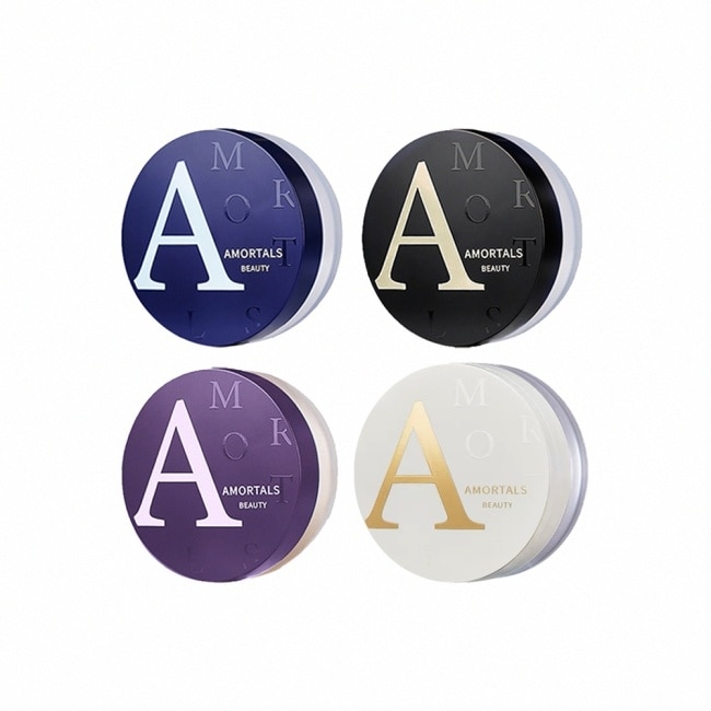 AMORTALS 爾木萄 高清絲霧散粉6g 微閃透