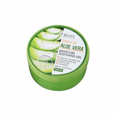 JIGOTT - 【韓國 JIGOTT】舒緩保濕凝膠系列 蘆薈 300mlX2