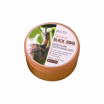 JIGOTT 【韓國 JIGOTT】舒緩保濕凝膠 蝸牛 300mlX2