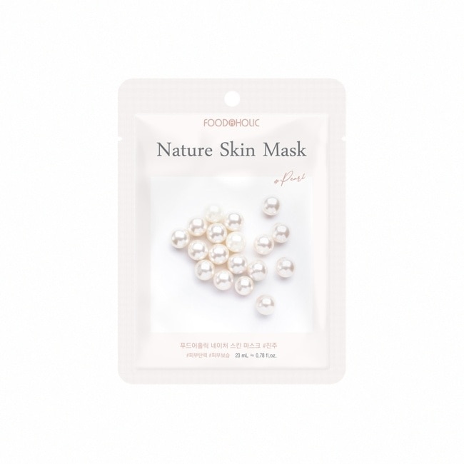 【韓國FOODAHOLIC】保濕護膚面膜 珍珠 23mlX30