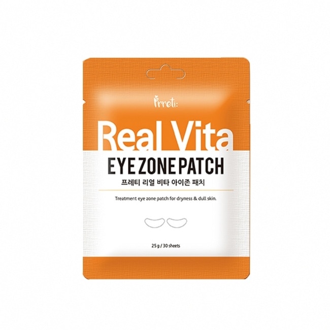 【韓國PRRETI】高濃度維生素眼膜 25g(30片)