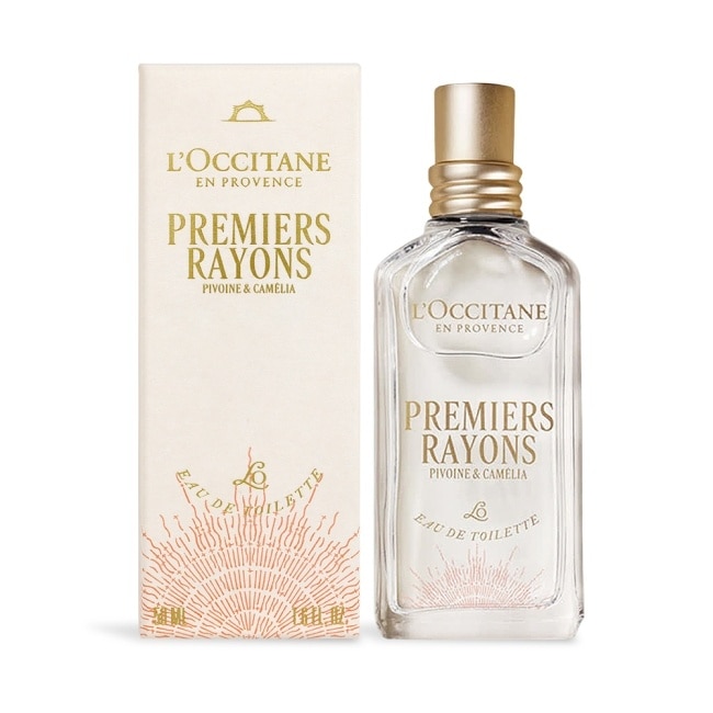 L’OCCITANE 歐舒丹 晨曦花梨淡香水(50ml)-專櫃公司貨