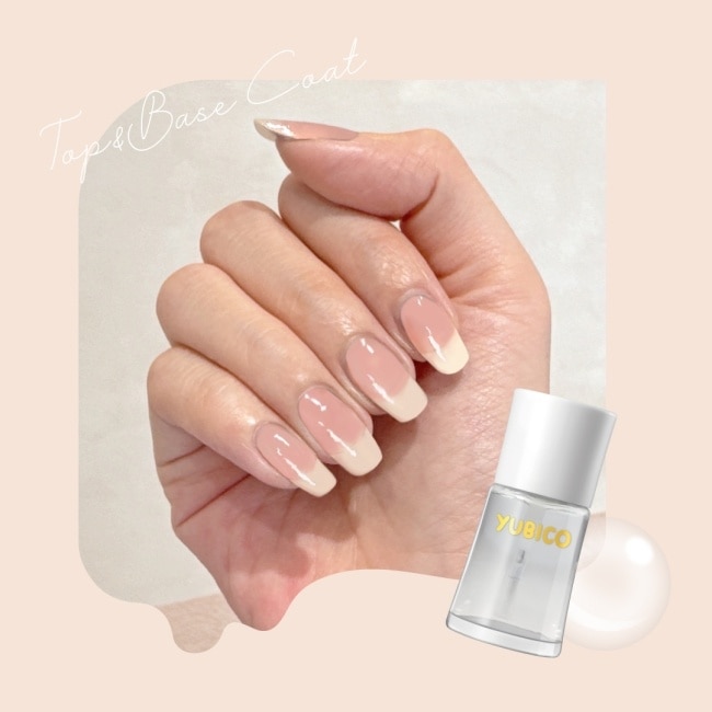 YUBICO 指甲油 (2in1護甲油) (12mL) Y001