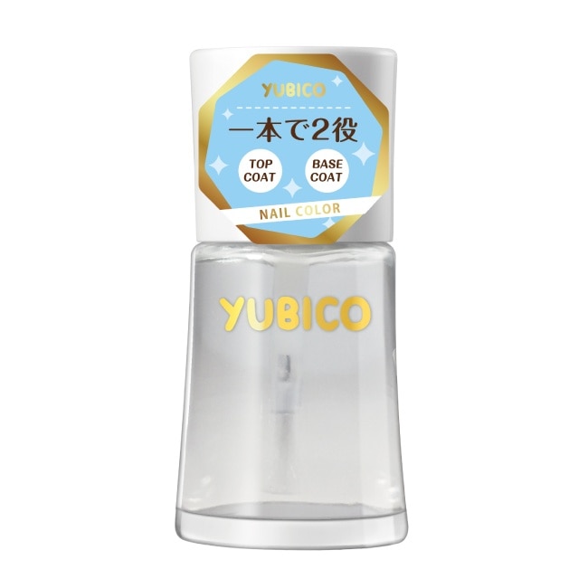 YUBICO 指甲油 (2in1護甲油) (12mL) Y001