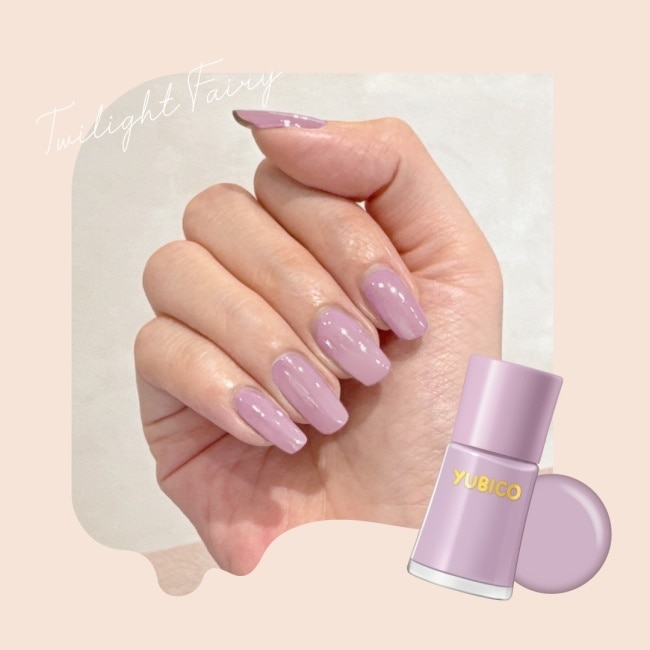 YUBICO 指甲油 (仙女紫) (12mL) Y059