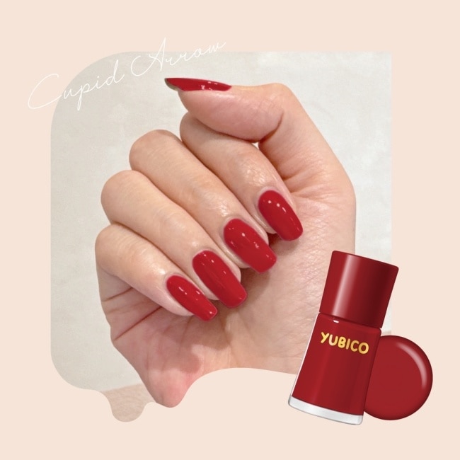 YUBICO 指甲油 (愛神之箭) (12mL) Y061