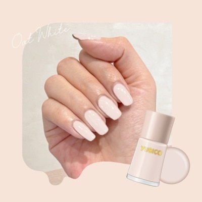 WINMAX - YUBICO 指甲油 (燕麥白) (12mL) Y062