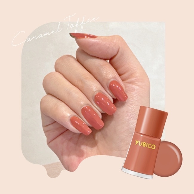 YUBICO 指甲油 (太妃糖) (12mL) Y064