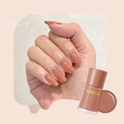 WINMAX - YUBICO 指甲油 (蜂蜜堅果) (12mL) Y065
