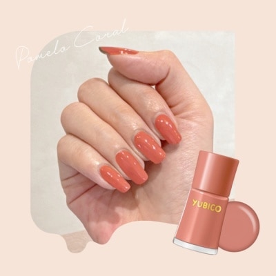 WINMAX - YUBICO 指甲油 (西柚珊瑚) (12mL) Y067