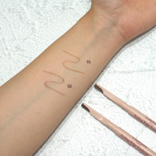 CANMAKE 武士刀自動眉筆 312-02 0.13G