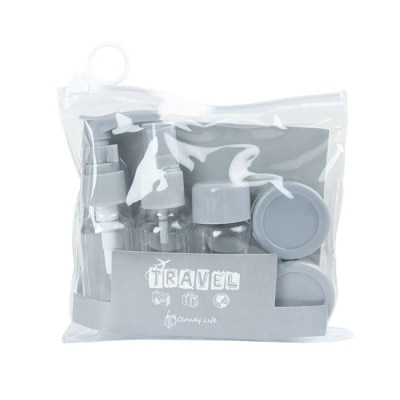 MEDICARE 旅行分裝瓶6件套-灰藍