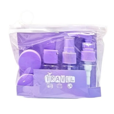 MEDICARE 旅行分裝瓶6件套-紫