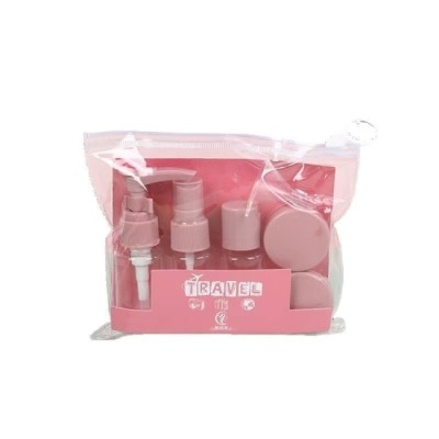 MEDICARE 旅行分裝瓶6件套-粉