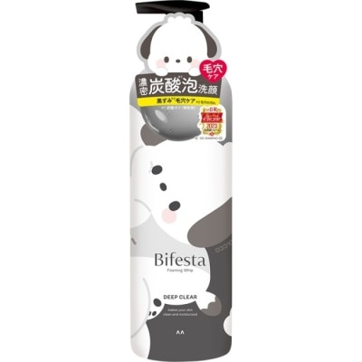 Bifesta碧菲絲特 碧菲絲特極淨碳酸泡洗顏(帕恰狗限定版)200g