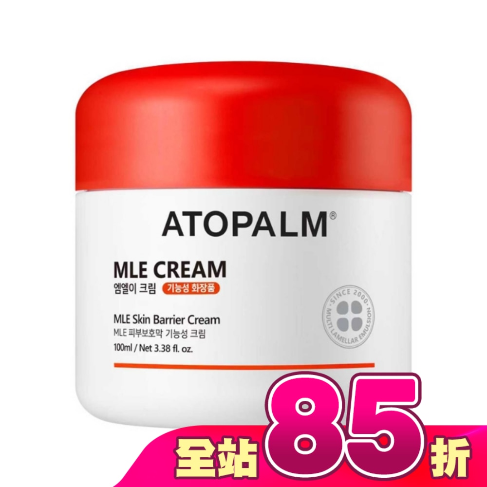 ATOPALM愛多康舒敏全效修護霜100ml