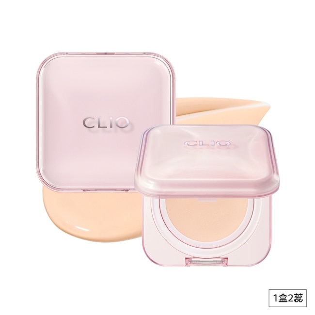 珂莉奧 粉鑽亮采氣墊粉餅 SPF50+， PA++++ (21N明亮色)