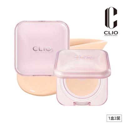 CLIO 珂莉奧 粉鑽亮采氣墊粉餅 SPF50+， PA++++ (21N明亮色)