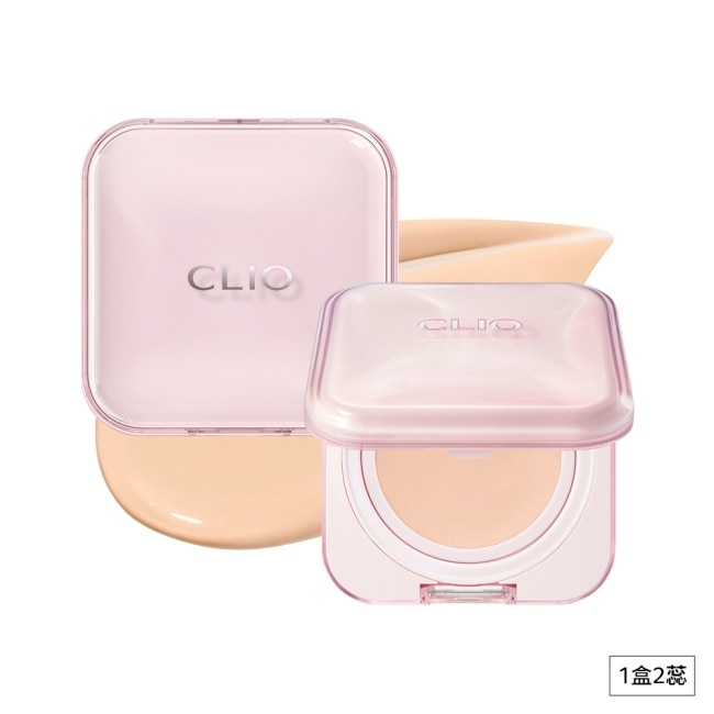 珂莉奧 粉鑽亮采氣墊粉餅 SPF50+， PA++++ (23N自然色)