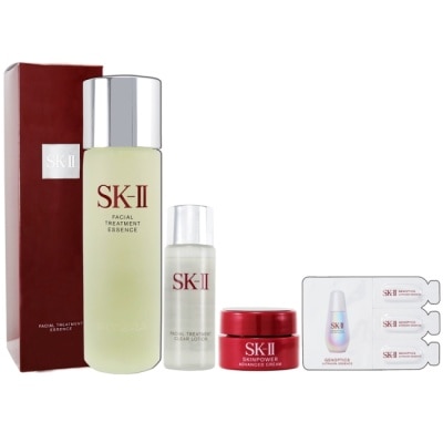 SKII - SKII青春露230ml(贈亮采水30ml+光蘊精華0.7mlx3+活膚霜(輕盈)2.5g)