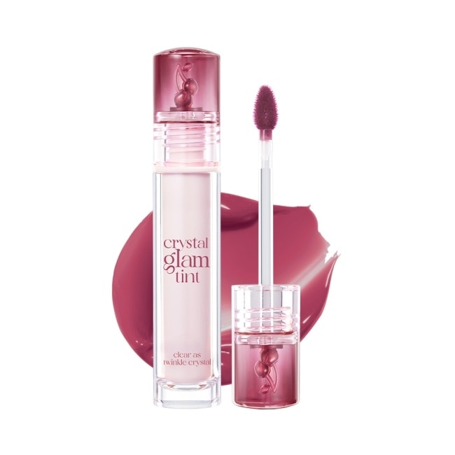 珂莉奧 水晶糖心光潤唇釉 26沁玫櫻桃-櫻桃限定版(3.4g)