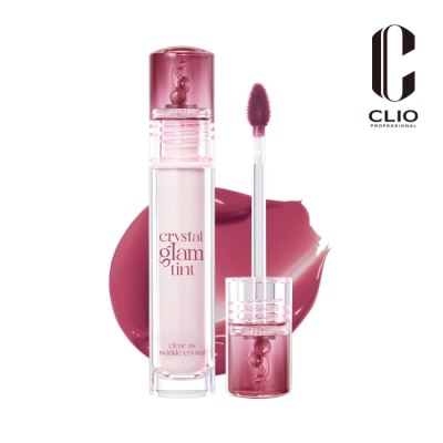 CLIO 珂莉奧 - 珂莉奧 水晶糖心光潤唇釉 26沁玫櫻桃-櫻桃限定版(3.4g)