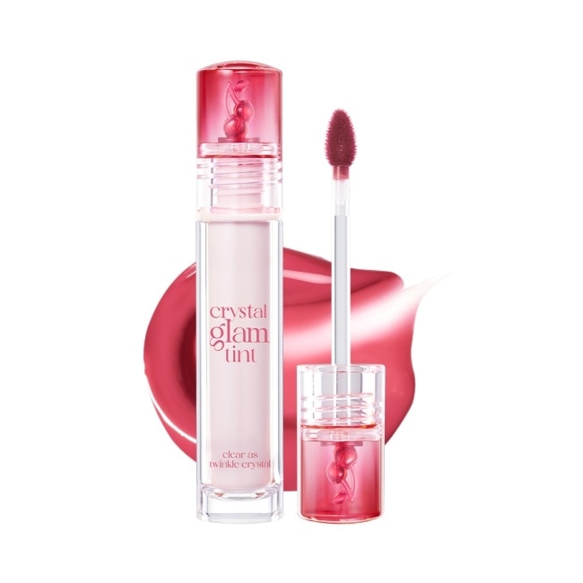 珂莉奧 水晶糖心光潤唇釉 27暖漾櫻桃-櫻桃限定版(3.4g)