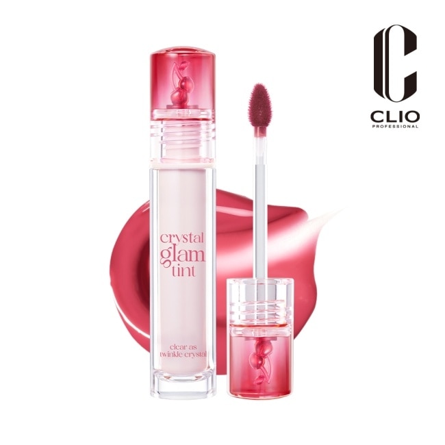 珂莉奧 水晶糖心光潤唇釉 27暖漾櫻桃-櫻桃限定版(3.4g)