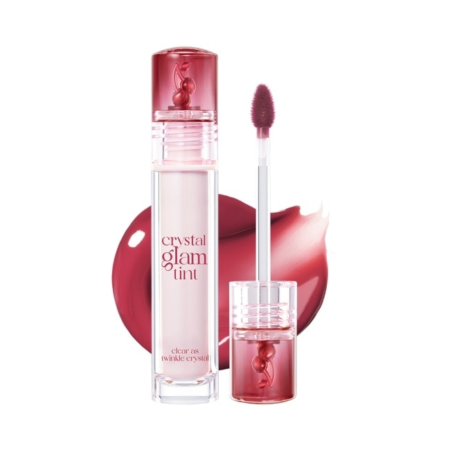 珂莉奧 水晶糖心光潤唇釉 28乾燥櫻桃-櫻桃限定版(3.4g)