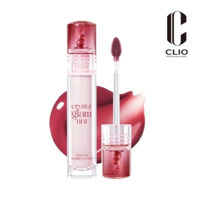 CLIO 珂莉奧 - 珂莉奧 水晶糖心光潤唇釉 28乾燥櫻桃-櫻桃限定版(3.4g)