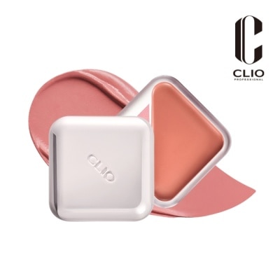 CLIO 珂莉奧 - 珂莉奧 嫩顏柔霧唇頰凍 04杏桃奶霜(4.5g)