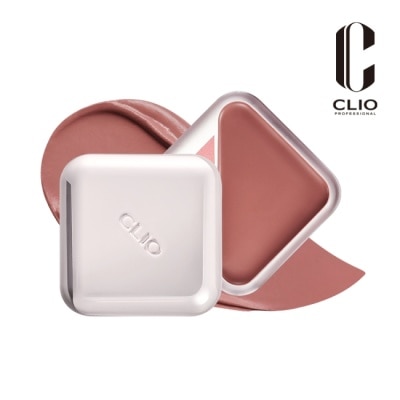 CLIO 珂莉奧 珂莉奧 嫩顏柔霧唇頰凍 06烤糖奶霜(4.5g)