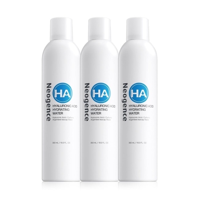 霓淨思玻尿酸保濕水平衡舒活噴霧水豪華組