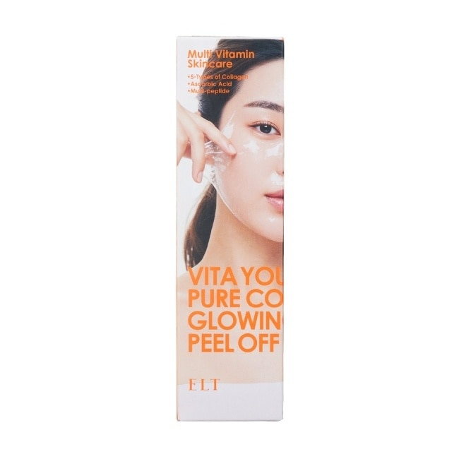 ELT維他命膠原蛋白撕拉面膜60ml image