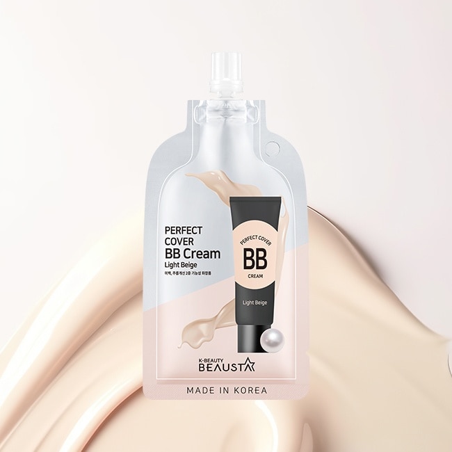 韓國BEAUSTA水光無瑕BB霜10ML#淺米色