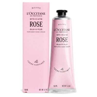 L’OCCITANE 歐舒丹 - L’OCCITANE 歐舒丹 玫瑰護手霜(150ml)-全新包裝-專櫃公司貨