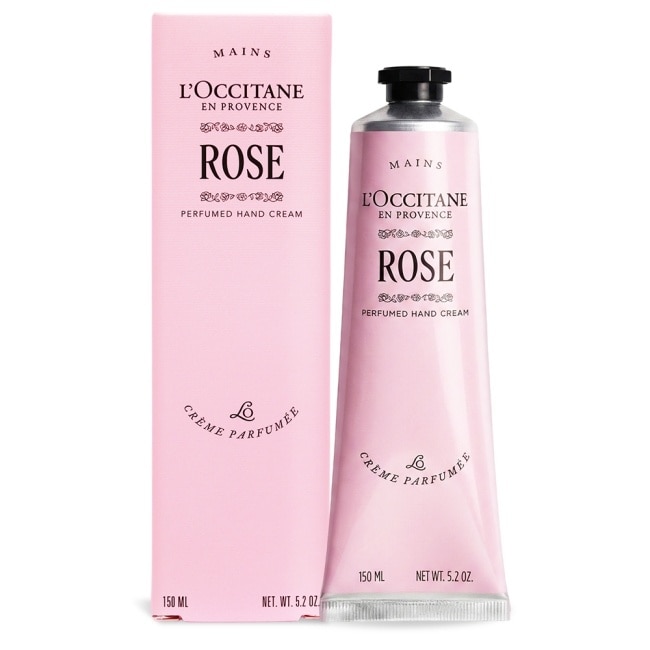 L’OCCITANE 歐舒丹 玫瑰護手霜(150ml)-全新包裝-專櫃公司貨