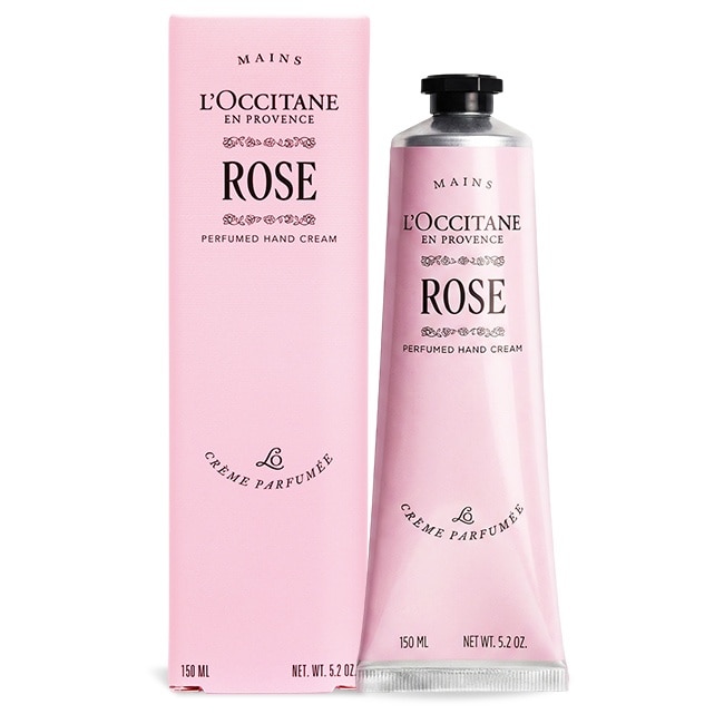 L’OCCITANE 歐舒丹 玫瑰護手霜(150ml)-全新包裝-專櫃公司貨