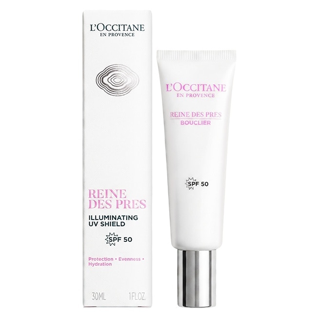 L’OCCITANE 歐舒丹 白皇后光蘊透白防護乳SPF50(30ml)-專櫃公司貨