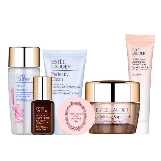 ESTEE LAUDER雅詩蘭黛 全能妝前保養組【公司貨】