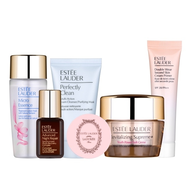 ESTEE LAUDER雅詩蘭黛 全能妝前保養組【公司貨】