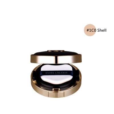 ESTEE LAUDER 雅詩蘭黛 ESTEE LAUDER雅詩蘭黛 粉持久天生美肌氣墊粉餅(12gx2)(色號1C0)【公司貨】