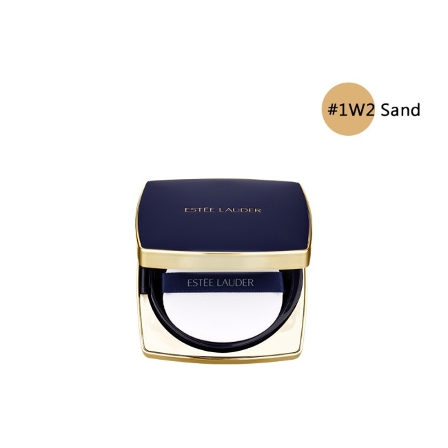 ESTEE LAUDER雅詩蘭黛 粉持久完美鎖妝氣墊粉餅(12gx2)(色號1W2)【公司貨】