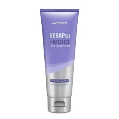 Watsons 屈臣氏 - 屈臣氏角蛋白滋潤髮膜(日常受損髮質)220ml image