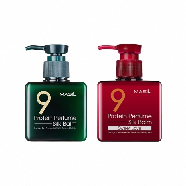 【韓國MASIL】9肽護髮精華香氛護髮素 180ml