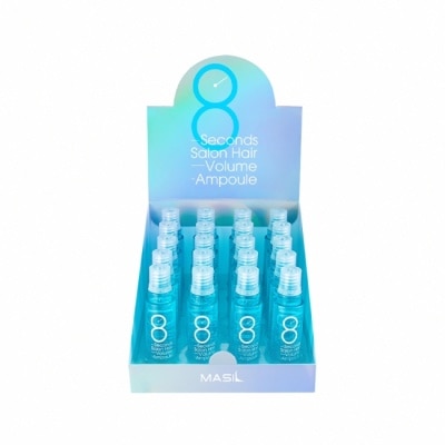 Masil 【韓國MASIL】8秒護髮安瓶 (豐盈蓬鬆)藍瓶 15mlX20/盒
