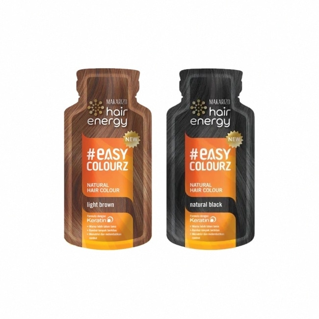 MAKARIZO 魔髮活力自然染髮霜26ml 自然黑