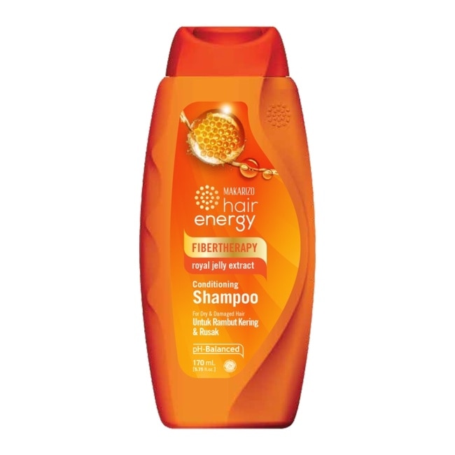 MAKARIZO 纖維療法調理洗髮精170ml 蜂王漿